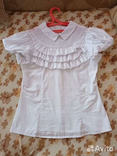 Блузка нарядная для девочки