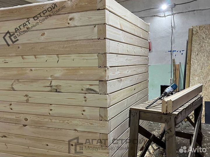 Модульная баня