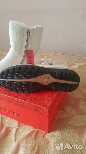 Ботинки женские зимние 40 размер натуральная кожа