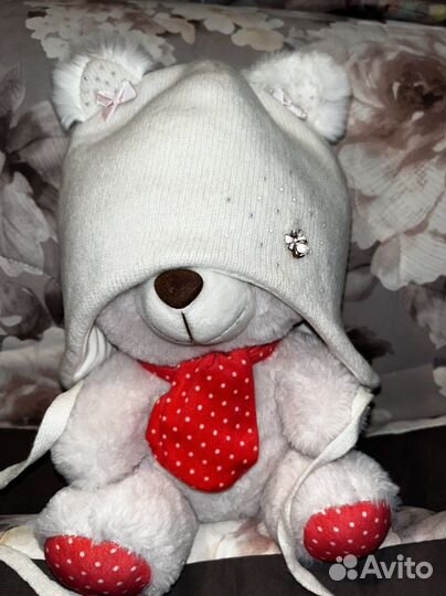 Шапка детская зимняя 44-46