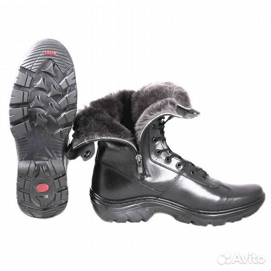 Берцы облегченные Зима