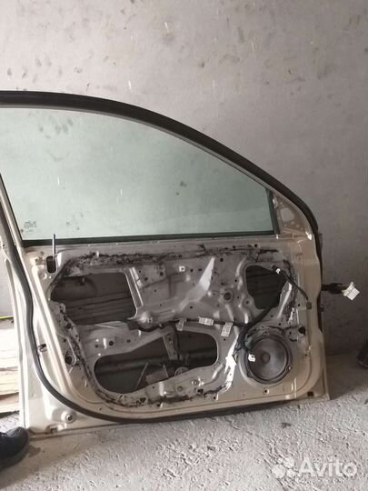 Дверь kia rio 1