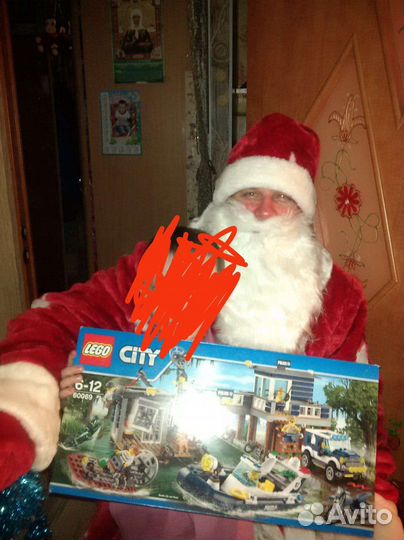 Поздравление деда мороза и Снегурочки