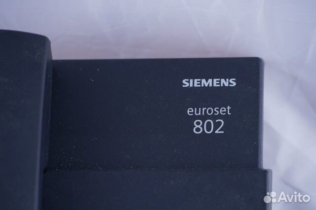 Телефонный аппарат Siemens стационарный новый объявление продам