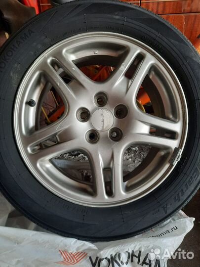 Литые диски с шинами R-16
