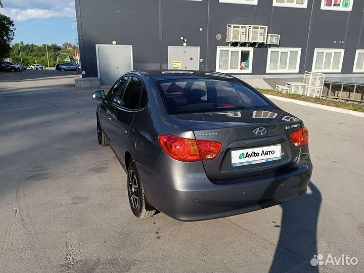 Hyundai Elantra 1.6 МТ, 2008, 255 000 км