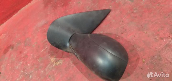 Пежо 206 зеркало левое механическое