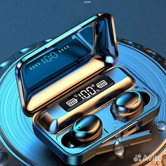 Беспроводные bluetooth наушники с микрофоном