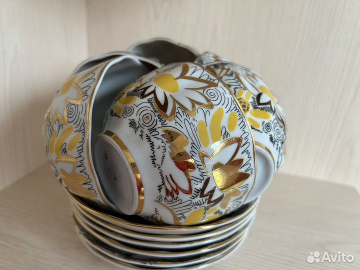 Чайные чашки