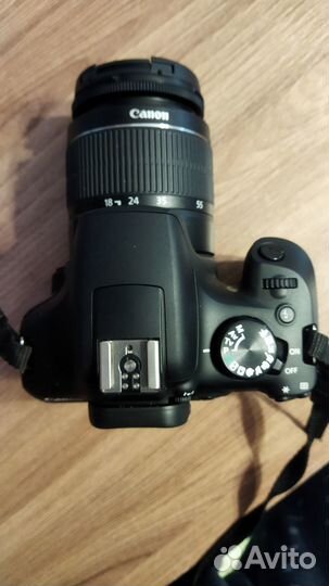 Зеркальная камера Canon EOS 1300D Kit 18-55mm DC