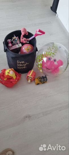 Пакет игрушек