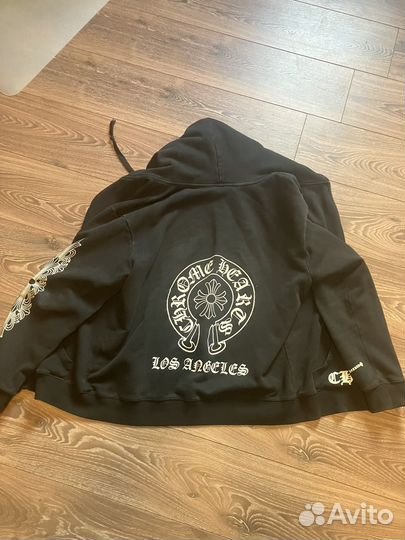 Chrome hearts zip hoodie