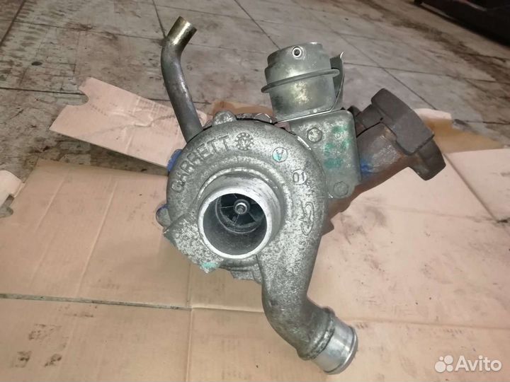 Турбина на форд фокус 1