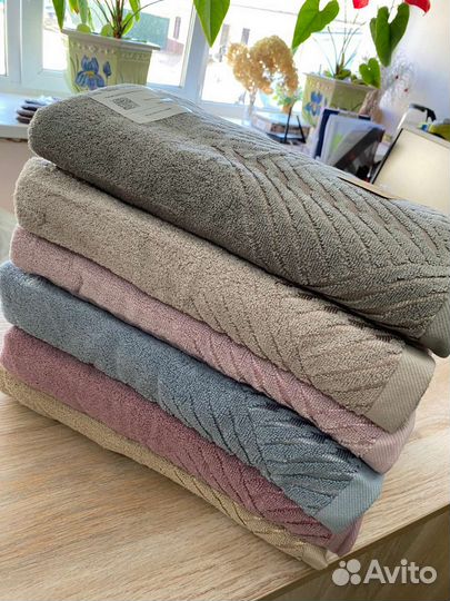 Полотенца в ассортименте