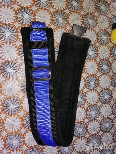 Ошейник и намордник для собаки новый