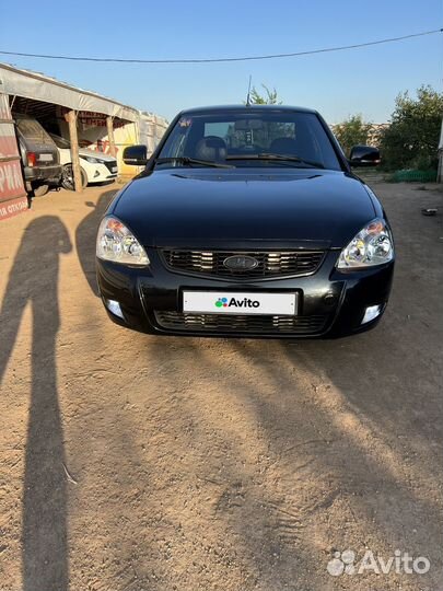 LADA Priora 1.6 МТ, 2013, 777 км