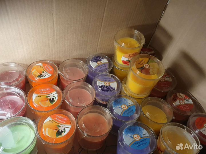 Свечи восковые