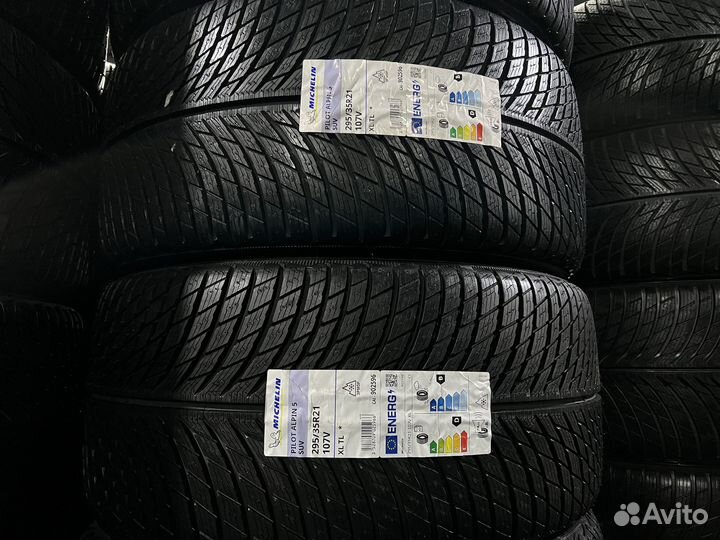 Michelin Pilot Alpin 5 285/40 R20 и 295/35 R21 108V