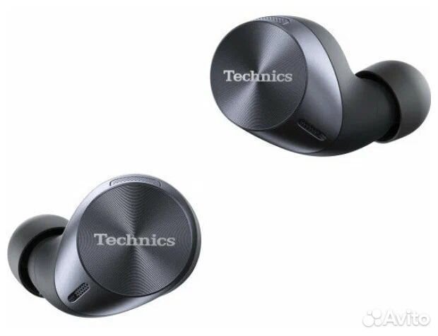 Беспроводные наушники Technics EAH-AZ60E-K, черно-серый