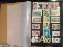 Коллекция марок 70-х гг