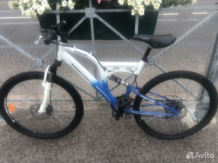 Велосипед горный Insera Mirage 26''