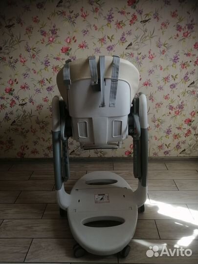 Детский стульчик для кормления peg perego tatamia