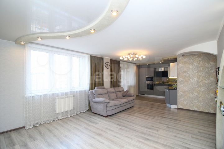 3-к. квартира, 88 м², 9/23 эт.