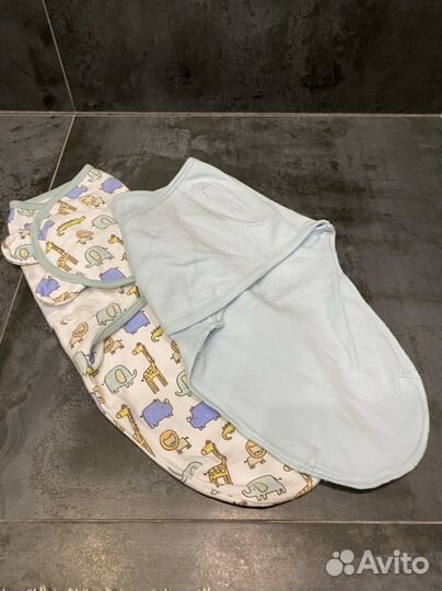 Пеленка кокон на липучках