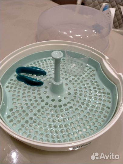 Стерилизатор для детских бутылочек Kitfort KT-2304