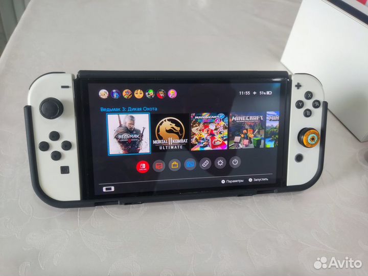 Nintendo switch oled