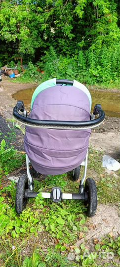 Детские коляски 3в1 бу