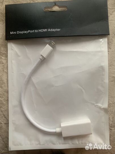 Переходник hdmi - Mini Displayport (на macbook )
