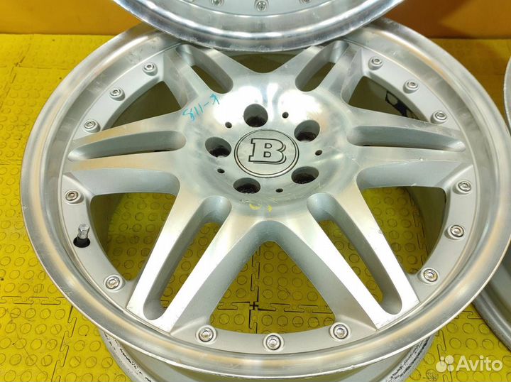 Разноширокие диски R19 Mercedes-Benz W220