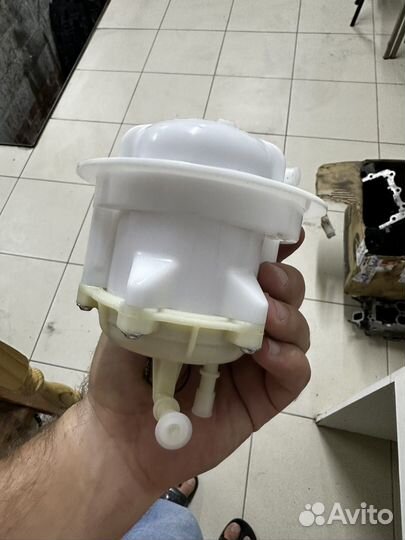 Фильтр топливный audi q7 4.2