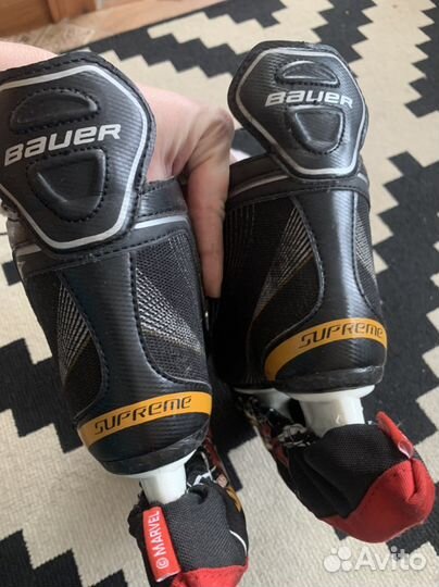 Коньки bauer supreme s140