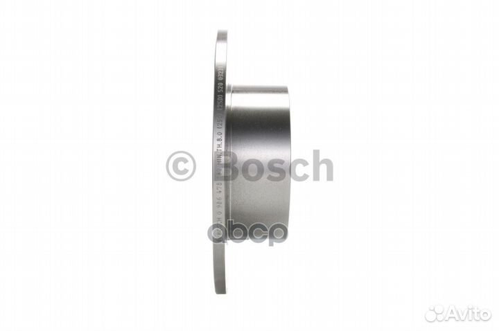 Диск тормозной 0986478132 Bosch