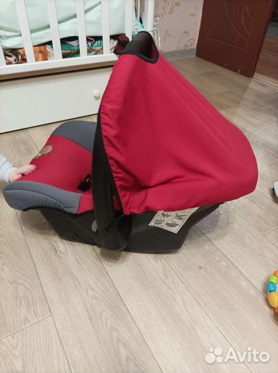 Детская автолюлька