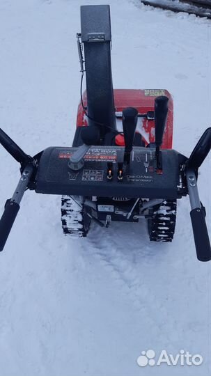 Снегоуборщик бу