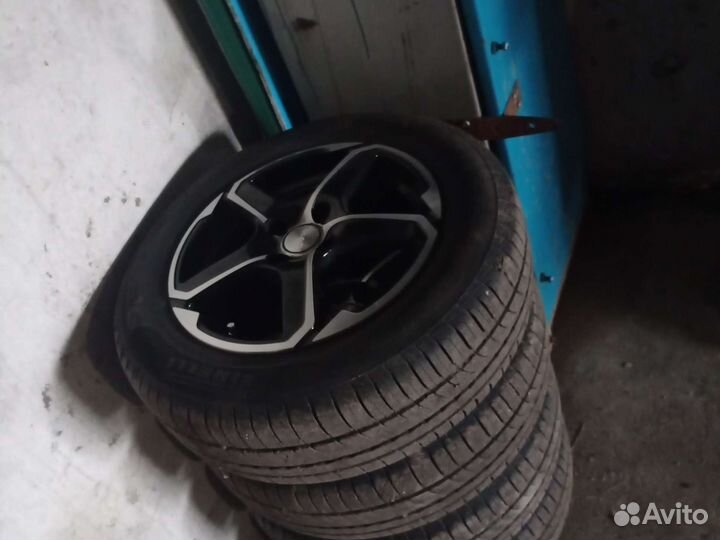 Колеса на комплект 4 шт