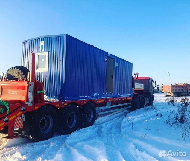 Вагон-дома Жилые на раме