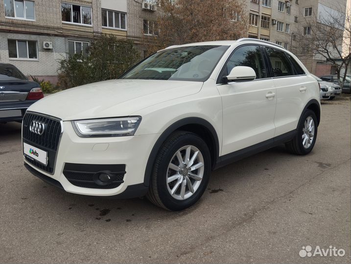 Audi Q3 2.0 AMT, 2012, 64 500 км