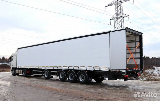 Полуприцеп шторно-бортовой Тонар T4-16V (97882), 2023