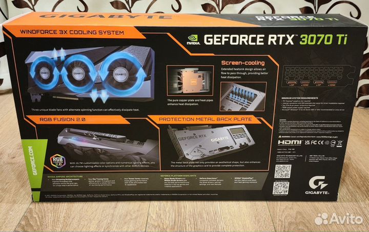 RTX 3070 Ti Gigabyte Gaming OC Edition / Обмен