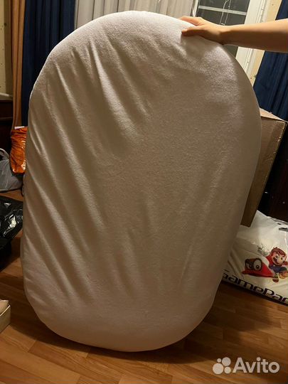 Матрасы в детскую кроватку (овальный и круглый)