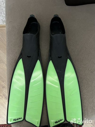 Ласты для плавания mad wave