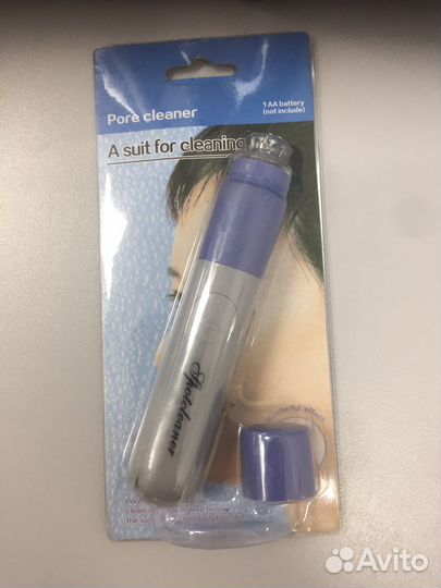 Очиститель угрей и пор вакуумный