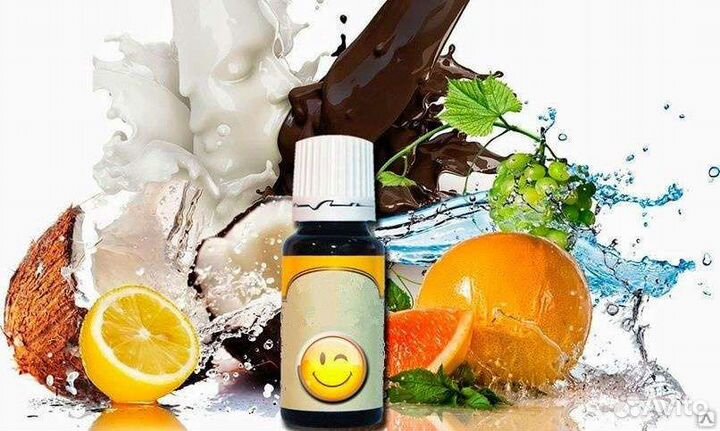 Ароматизаторы и красители пищевые и не только