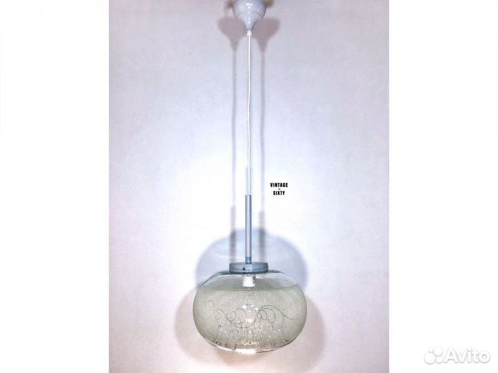Светильник подвесной редкий СССР