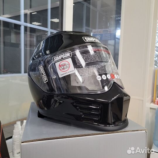 Мотошлем simpson
