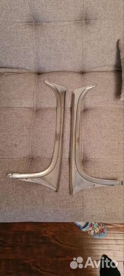 На газ 21 экспортный хром на лобовое